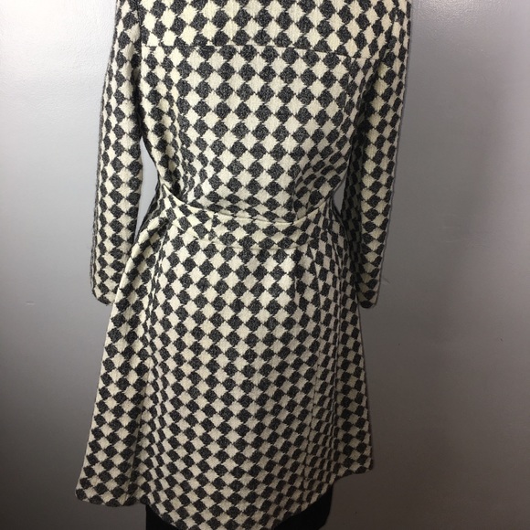 Elegant Houndstooth Coat 💋 - Picture 8 of 8
